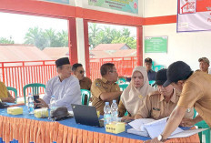 Terkendala Pembangunan Fisik 2 Desa Ini Belum Bisa Dimonev 