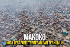 Makoko, Kota Terapung Terbesar dan Terkumuh yang Diabaikan Pemerintah