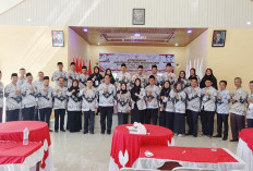 Konferkab PGRI XXIII, Rasita Terpilih Secara Aklamasi Sebagai Ketua PGRI Mukomuko