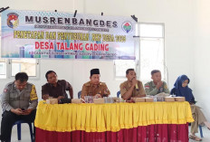 Talang Gading Tetapkan RKPDes Tahun 2026, Ini Prioritas Fisiknya 