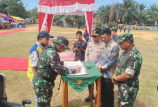 TMMD Ke-125 Kodim Mukomuko di Desa Sumber Makmur Resmi Ditutup