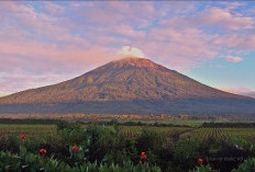 Gunung Kerinci: Menjulang Tinggi, Menyimpan Legenda dan Adat yang Kaya   ﻿