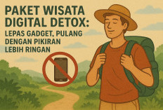 Paket Wisata Digital Detox: Lepas Gadget, Pulang dengan Pikiran Lebih Ringan