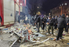 Demo Meluas, Korban Tewas Meningkat Iran Putuskan Akses Internet dan Telepon