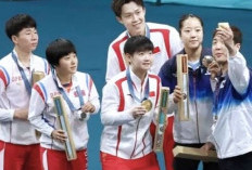 Hanya karea Berfoto dengan Atlet Korea Selatan di Olimpiade Paris, Atlet Korea Utara Dihukum Ini Alasaya