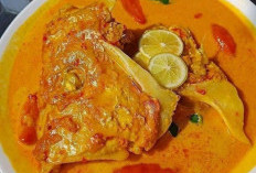 Gulai Kepala Kakap, Sajian Istimewa yang Menggoyang Lidah