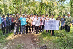 Realisasi Fisik DD Lubuk Sanai Berlanjut ke Tahap Dua