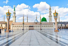 Masjid Nabawi, Pusat Iman dan Sejarah Islam yang Mempesona