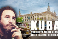 Kuba, Surganya Mobil Klasik Yang Berusia Lebih Tua dari Pemiliknya