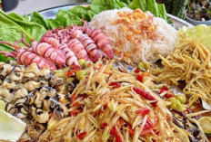 Segar dan Sehat, Berikut Cara Membuat Som Tam Salad Thailand Yang Viral 