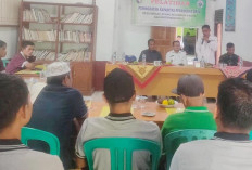 Pemdes Sungai Lintang Lanjut Garap APBDes TA 2026