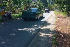 Jalan Poros Kecamatan Penarik Rawan Kecelakaan 