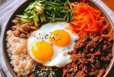 Bibimbap Simfoni Rasa dan Warna dalam Semangkuk Nasi