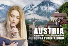 Austria: Negara Indah yang Sangat Mencintai Buku dan Membaca