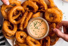 Kelezatan Gurih Onion Rings: Resep Sederhana untuk Cemilan yang Menggugah Selera