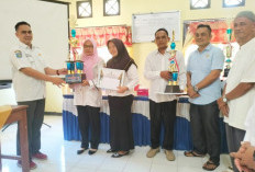 Sinar Jaya Juara Lomba Desa Tahun 2025 di Kecamatan Air Manjuto