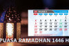 Awal Puasa Ramadhan 1446 H dan Perayaan Idul Fitri Sesuai Kalender