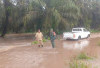 Jalan di Wonosalam Terendam Banjir, Warga Diminta Tetap Waspada