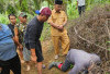 BREAKING NEWS - Warga Sidodadi Ditemukan Meninggal di Kebun, Ada Darah di Mulutnya 