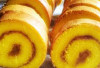 Sajian Tropis yang Menggoda: Roll Cake Nanas dengan Bumbu Rahasia Rumahan