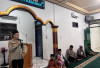 Kapolsek Sungai Rumbai Tarawih Keliling