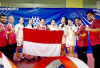 Lampaui Target Emas, Kontingen Indonesia Tunjukkan Dominasi di SEA Games 2025