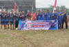Sambut Peringatan HUT RI Ke-79, Tirta Makmur Gelar Turnamen Futsal Dan Voli Tingkat Desa