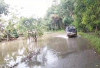 Air Sungai Meluap, Warga Tirta Makmur Waspada Banjir 