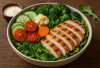 Salad Ayam Grill: Kombinasi Protein dan Serat untuk Diet