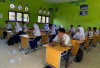 Pelaksanaan UAS Berbasis Smartphone Di SMPN 11 Mukomuko Jaringan Lancar 