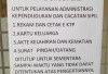 Penutupan Pelayanan Adminduk Di Kantor Camat Ipuh Titik Buntu 