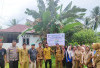Pemdes Teluk Bakung Optimis Kegiatan Fisik Selesai Tepat Waktu 