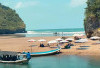 Pesona Alam yang Tersembunyi di Pesisir Gunungkidul, Pantai Baron